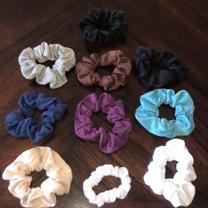 Pack of 10 Scrunchies!